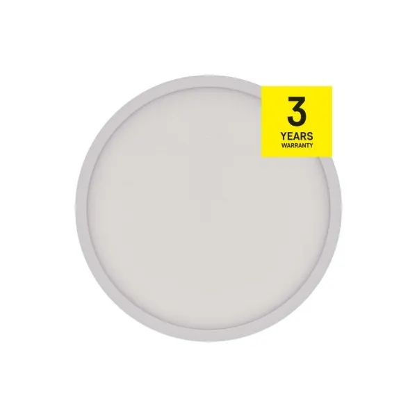 EMOS Lighting LED povrchové svietidlo NEXXO, okrúhle, biele, 21W, neutrálna biela