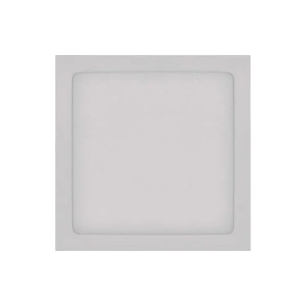 EMOS Lighting LED prisadené svietidlo, štvorec, biele, 7,6W,Neutrálna biela
