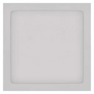 EMOS Lighting LED prisadené svietidlo, štvorec, biele, 7,6W,Neutrálna biela