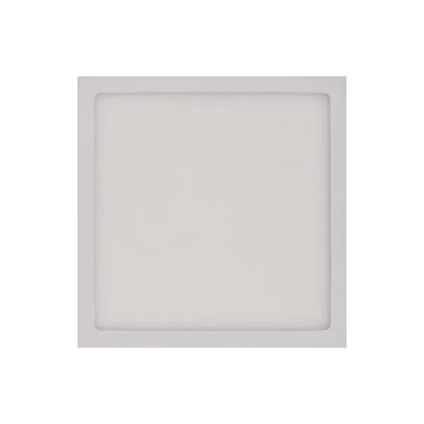 EMOS Lighting LED prisadené svietidlo, štvorec, biele, 12,5W,Neutrálna biela