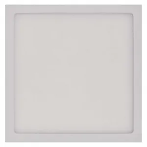 EMOS Lighting LED prisadené svietidlo, štvorec, biele, 12,5W,Neutrálna biela