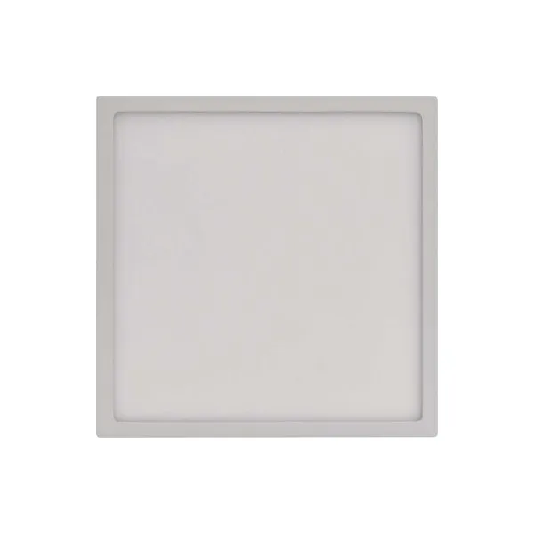 EMOS Lighting LED prisadené svietidlo, štvorec, biele, 21W,Neutrálna biela