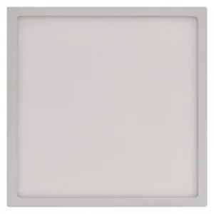 EMOS Lighting LED prisadené svietidlo, štvorec, biele, 21W,Neutrálna biela