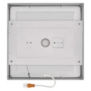 EMOS Lighting LED prisadené svietidlo, štvorec, biele, 21W,Neutrálna biela