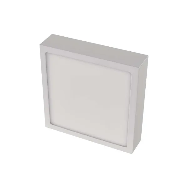 EMOS Lighting LED prisadené svietidlo, štvorec, biele, 21W,Neutrálna biela