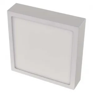 EMOS Lighting LED prisadené svietidlo, štvorec, biele, 21W,Neutrálna biela
