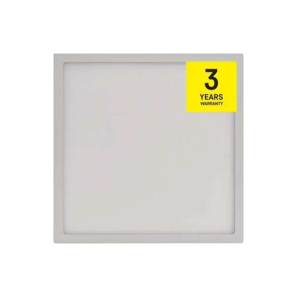 EMOS Lighting LED prisadené svietidlo, štvorec, biele, 21W,Neutrálna biela