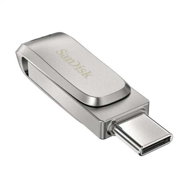 SanDisk Flash disk 256 GB Ultra Dual Drive Luxe USB 3.1 Typ C 150 MB/s