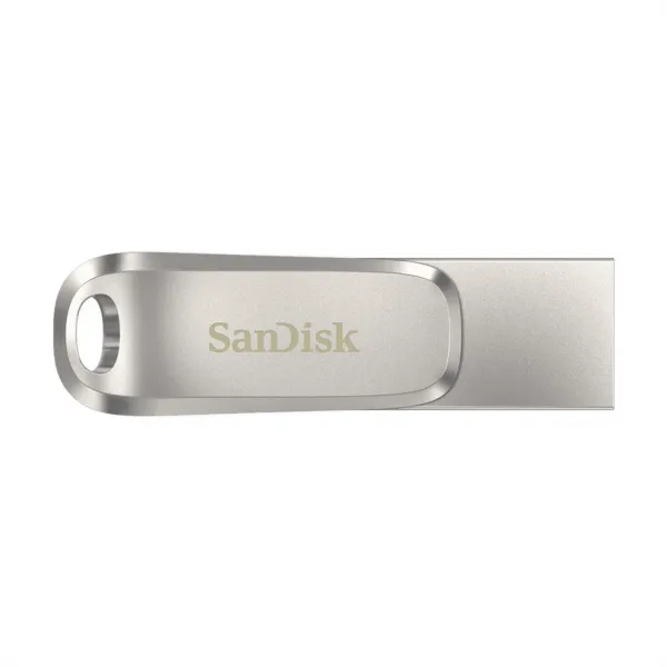SanDisk Flash disk 256 GB Ultra Dual Drive Luxe USB 3.1 Typ C 150 MB/s