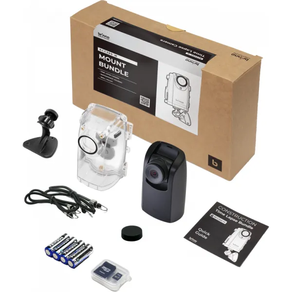 Brinno BCC300-M Časozberná kamera - Mount Bundle