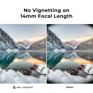 K&F Concept K&F 82MM Nano-X čierny hmlový filter 1/4, HD, vodeodolný, odolný proti... 30856