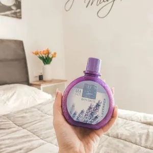 Morská kúpeľová soľ z levandule Lavender 360g