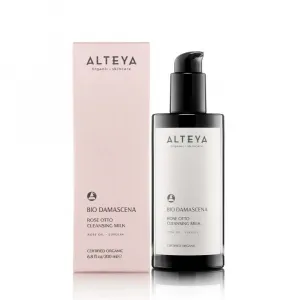 Pleťové čistiace mlieko Bio Damascena Alteya 200 ml