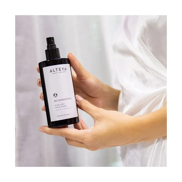 Pleťové tonikum na tvár Damascena Alteya Organics 200 ml