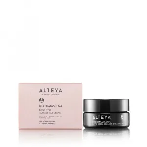 Pleťový krém proti starnutiu  Bio Damascena Alteya 50 ml
