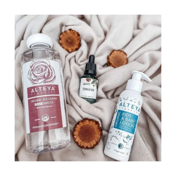 Ružová voda Alteya Organics 500ml