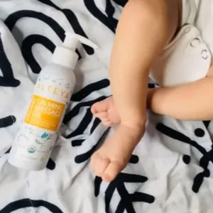 Detský masážny olej Alteya Organics 110 ml