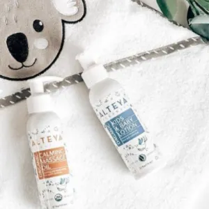 Detské telové mlieko Alteya 110 ml