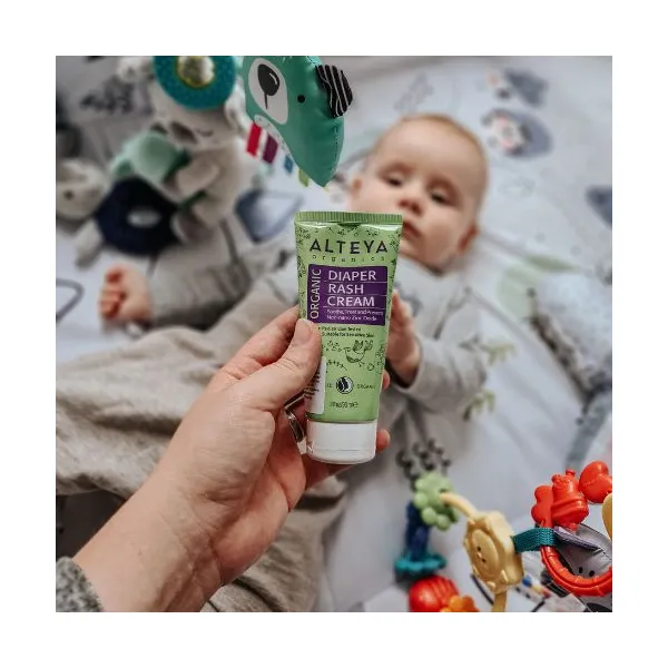 Krém proti zapareninám z plienok Bio Alteya 90ml