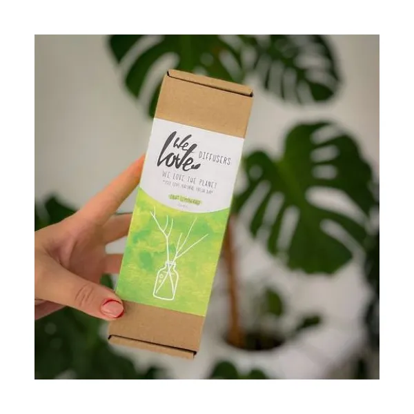 Difuzér "Light Lemongrass" We Love the Planet 50 ml