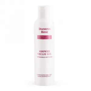 Povzbudzujúci sprchový gél Diamond Rose Biofresh 200 ml