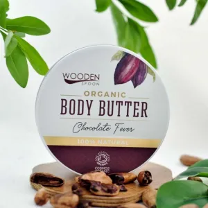Telové maslo Čokoládová horúčka Wooden Spoon 15ml