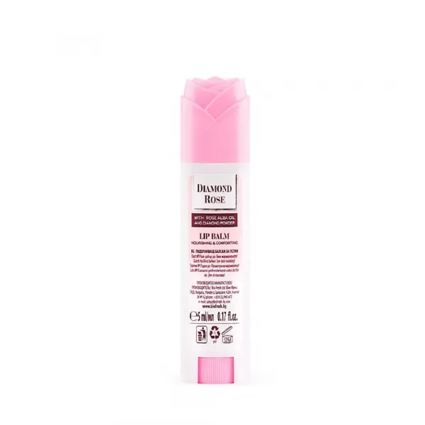 Ošetrujúci balzam na pery Diamond Rose Biofresh 5 ml
