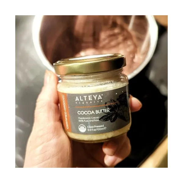Kakaové maslo 100% Bio Alteya 80 g
