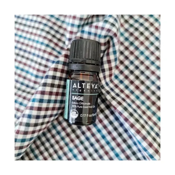 Šalviový olej 100% Alteya Organics 5ml