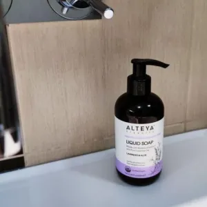 Tekuté mydlo Levanduľa a Aloe Alteya Organics 500 ml