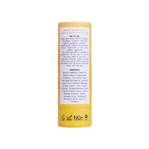 Prírodný opaľovací krém v tyčinke SPF20 We Love The Planet 50 g