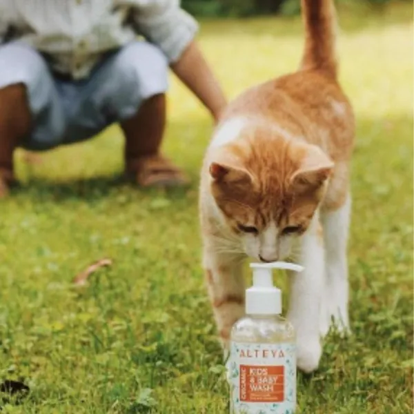 Organický detský sprchový gél Alteya 150ml