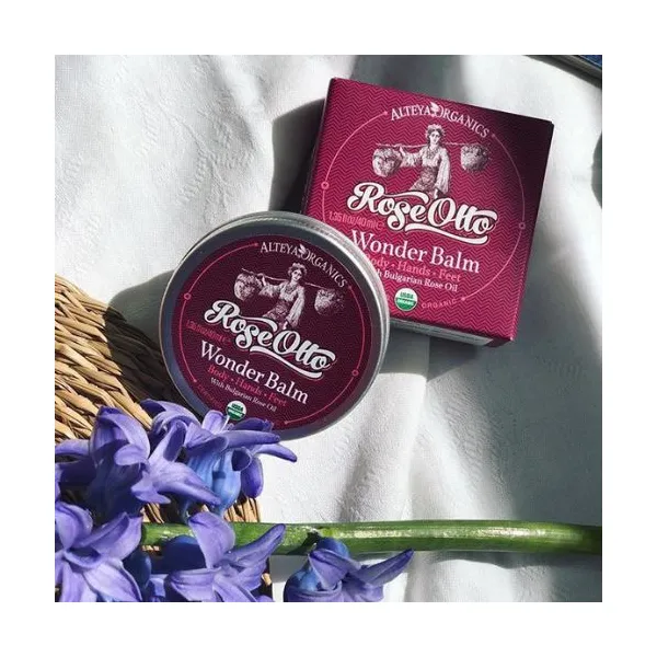 Telový balzam z ruže Alteya Organics 40ml