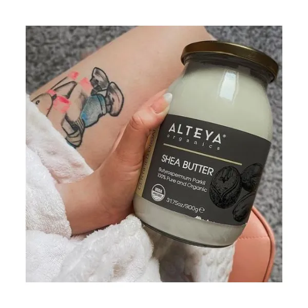 Bambucké maslo 100% Bio Alteya 1000 ml