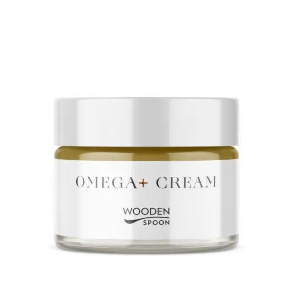 Výživný krém na pleť - Omega+ Rescue oil WoodenSpoon 50 ml