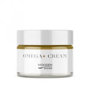 Výživný krém na pleť - Omega+ Rescue oil WoodenSpoon 50 ml