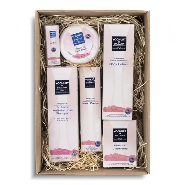 Darčeková sada kozmetiky Yoghurt of Bulgaria
