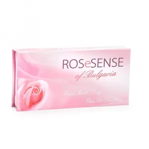 Darčekový set mydlá a parfém Rose Sense of Bulgaria Rose of Bulgaria