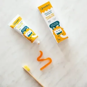 Detská prírodná Zubná pasta Pomaranč a Klementínka NORDICS 50 ml