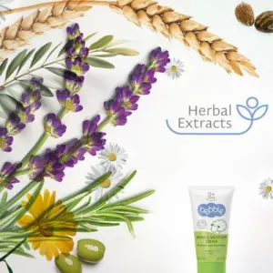 Detský ochranný krém proti vetru a chladu Bebble 50 ml