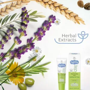 Detský gél na prerezávajúce sa zúbky Bebble 20 ml