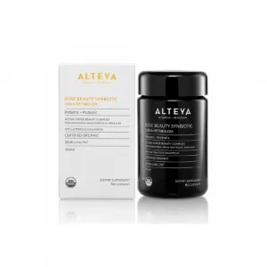 Rose Beauty Synbiotický komplex pre pleť a metabolizmus Alteya Organics 60tbl