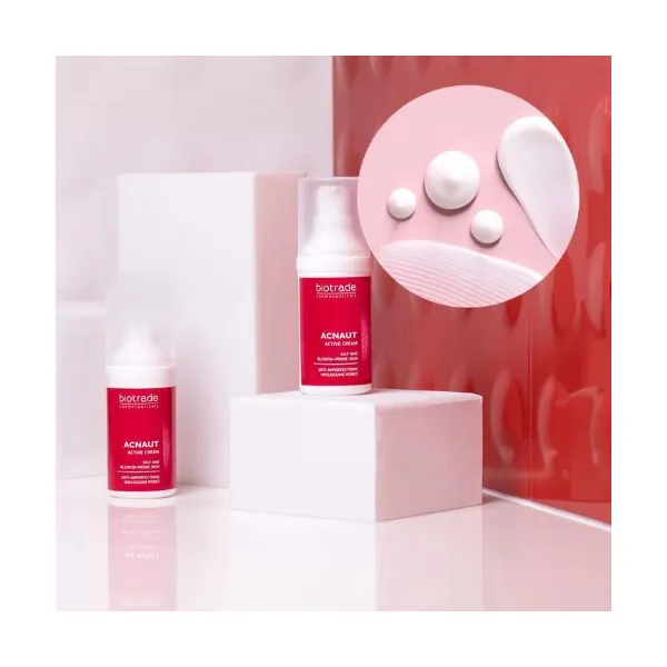 Krém na problematickú pleť Acnaut BioTrade 30ml