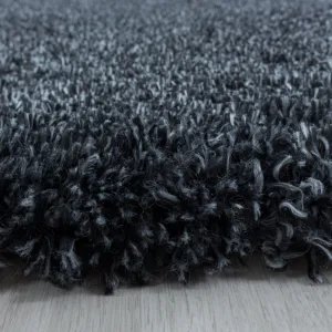 Koberec Fluffy Super Soft antracitový
