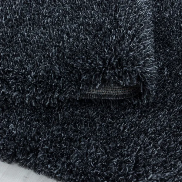 Koberec Fluffy Super Soft antracitový