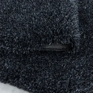 Koberec Fluffy Super Soft antracitový