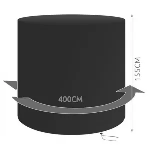 MALATEC Ochranný vodeodolný vak pre závesné kreslá 400 x 155 cm