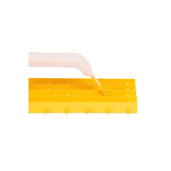 Škrabák na omietku Strend Pro PT-254, 290x150x22 mm, mrežový, zúbkatý