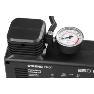 STREND PRO Kompresor Aircom AC250, 250 psi, 230V/12V