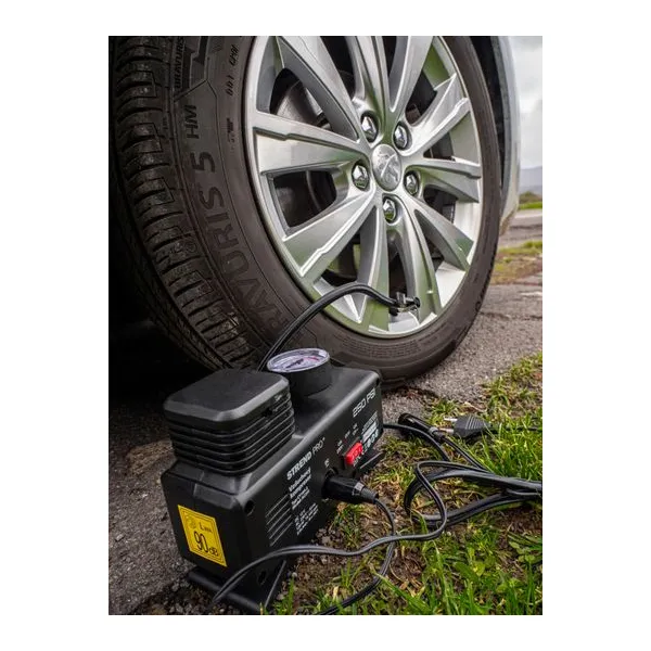 STREND PRO Kompresor Aircom AC250, 250 psi, 230V/12V